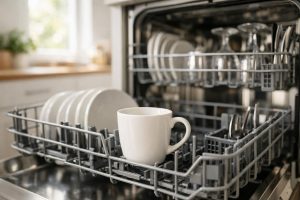 découvrez comment utiliser une tasse dans votre lave-vaisselle pour économiser de l'énergie facilement et réduire votre facture tout en protégeant l'environnement.