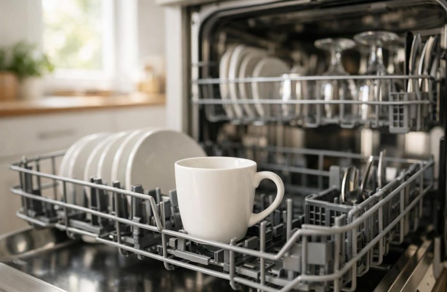 découvrez comment utiliser une tasse dans votre lave-vaisselle pour économiser de l'énergie facilement et réduire votre facture tout en protégeant l'environnement.