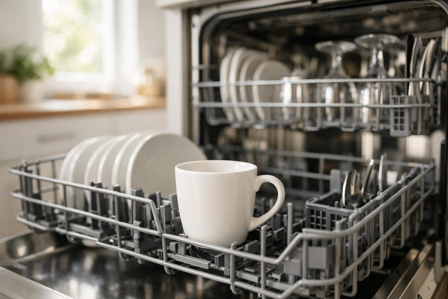 découvrez comment utiliser une tasse dans votre lave-vaisselle pour économiser de l'énergie facilement et réduire votre facture tout en protégeant l'environnement.