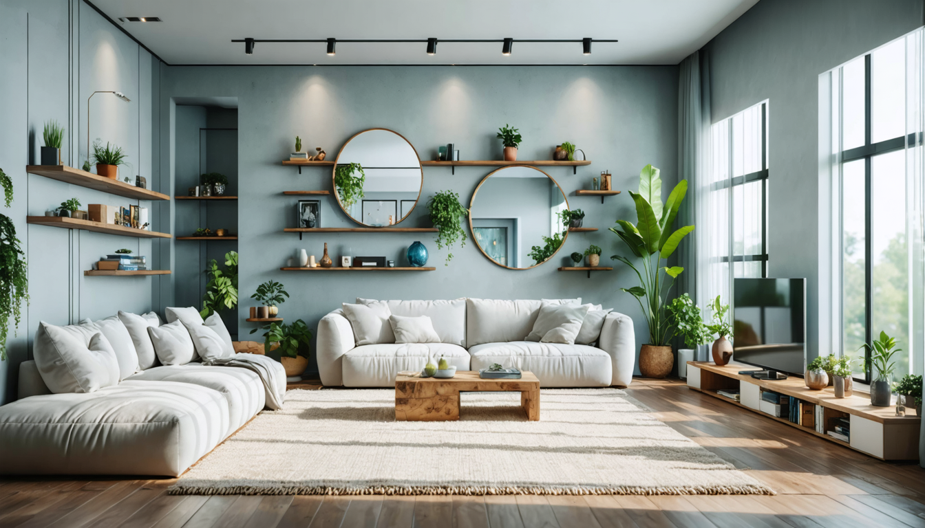 découvrez des astuces pratiques et astucieuses pour agrandir visuellement une pièce sans entreprendre de lourds travaux de maçonnerie. apprenez à jouer avec les couleurs, la lumière et l'aménagement pour créer une illusion d'espace et transformer votre intérieur en un lieu plus harmonieux et accueillant.