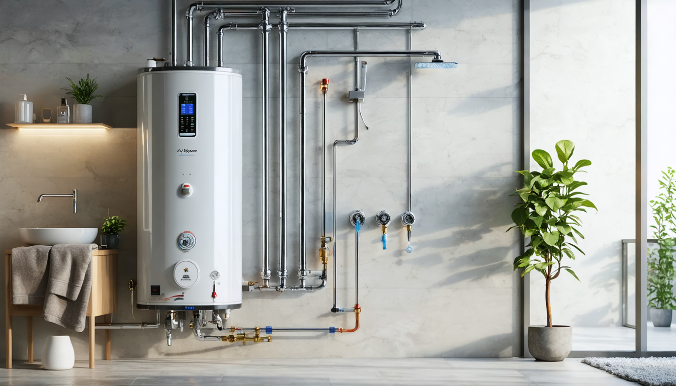 découvrez les meilleures options de canalisations pour alimenter votre chauffe-eau en salle de bains et garantir un confort optimal. apprenez à choisir le bon matériau et à optimiser l'efficacité de votre installation.