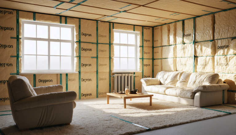 découvrez comment le dépron peut améliorer l'isolation de votre maison. profitez d'un confort thermique optimal tout en réalisant des économies d'énergie grâce à ce matériau performant et facile à installer.