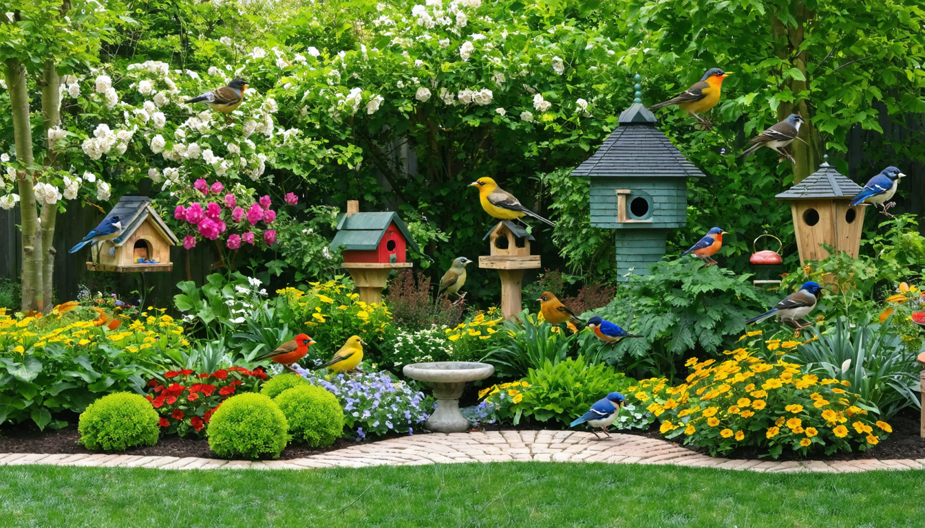 découvrez comment aménager votre jardin pour attirer et protéger les oiseaux du ciel, créant ainsi un havre de paix naturel et coloré chez vous.