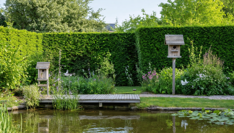 découvrez comment aménager votre jardin pour accueillir et protéger les oiseaux du ciel, en créant un véritable paradis naturel entre plantes, nichoirs et espaces adaptés.