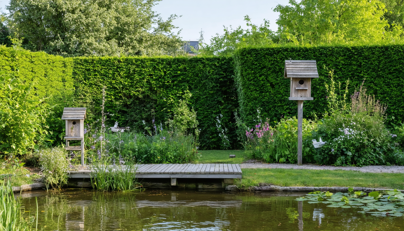 découvrez comment aménager votre jardin pour accueillir et protéger les oiseaux du ciel, en créant un véritable paradis naturel entre plantes, nichoirs et espaces adaptés.