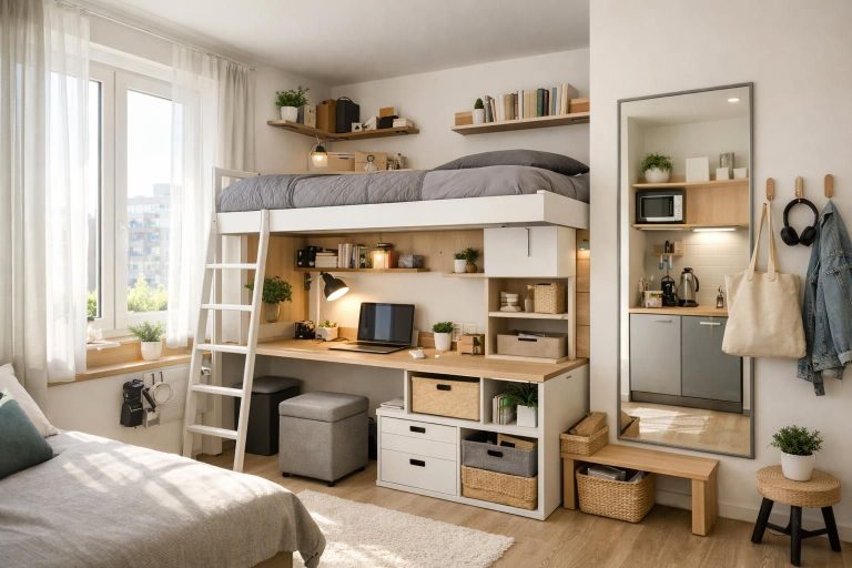 découvrez 10 astuces pratiques pour aménager un studio étudiant et optimiser chaque mètre carré afin de créer un espace fonctionnel, confortable et agréable à vivre.