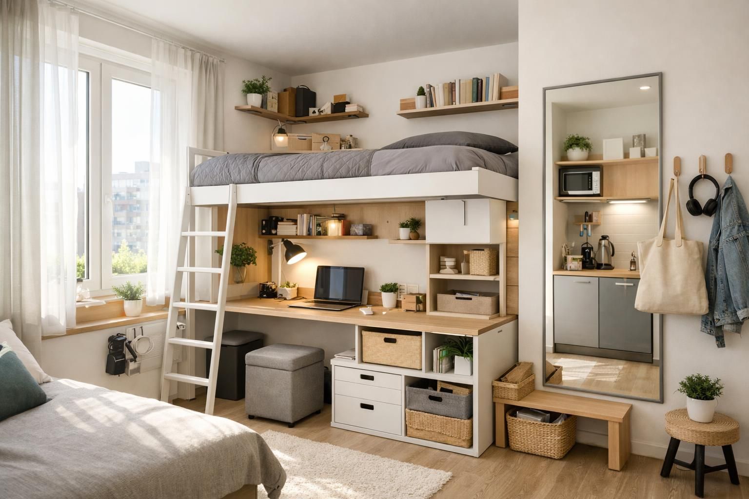 découvrez 10 astuces pratiques pour aménager un studio étudiant et optimiser chaque mètre carré afin de créer un espace fonctionnel, confortable et agréable à vivre.