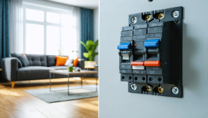 protégez votre maison contre les risques électriques avec des interrupteurs et disjoncteurs différentiels de qualité. garantissez la sécurité de votre foyer en prévenant les courts-circuits et les chocs électriques, tout en assurant un fonctionnement optimal de vos appareils. faites le choix de la tranquillité d'esprit.
