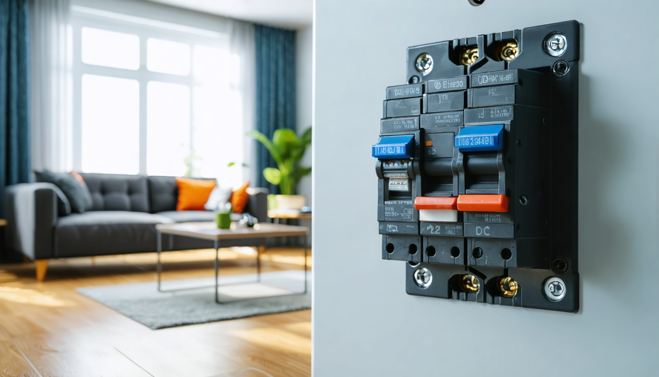 protégez votre maison contre les risques électriques avec des interrupteurs et disjoncteurs différentiels de qualité. garantissez la sécurité de votre foyer en prévenant les courts-circuits et les chocs électriques, tout en assurant un fonctionnement optimal de vos appareils. faites le choix de la tranquillité d'esprit.