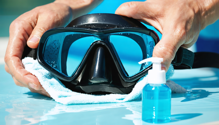 découvrez nos astuces infaillibles pour un nettoyage impeccable de vos lunettes de piscine et masque de plongée, garantissant une vision claire et une durée de vie prolongée.