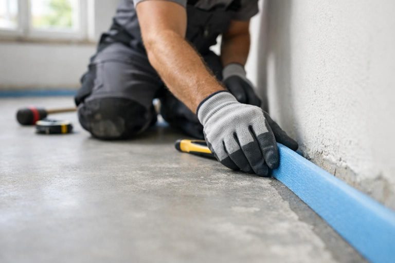 découvrez les étapes essentielles pour réussir la pose de votre bande résiliente périphérique et assurer une isolation phonique optimale de vos sols.