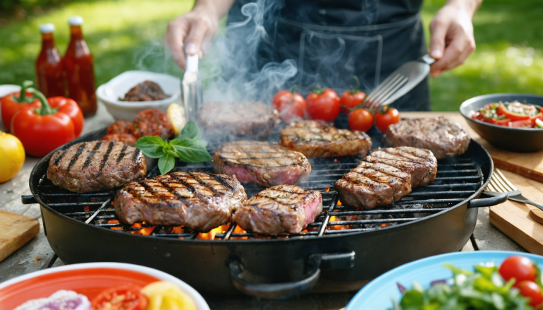 découvrez 15 secrets de chef pour un barbecue inratable : marinades, maîtrise des cuissons et températures, viandes, poissons, légumes, à coup sûr.