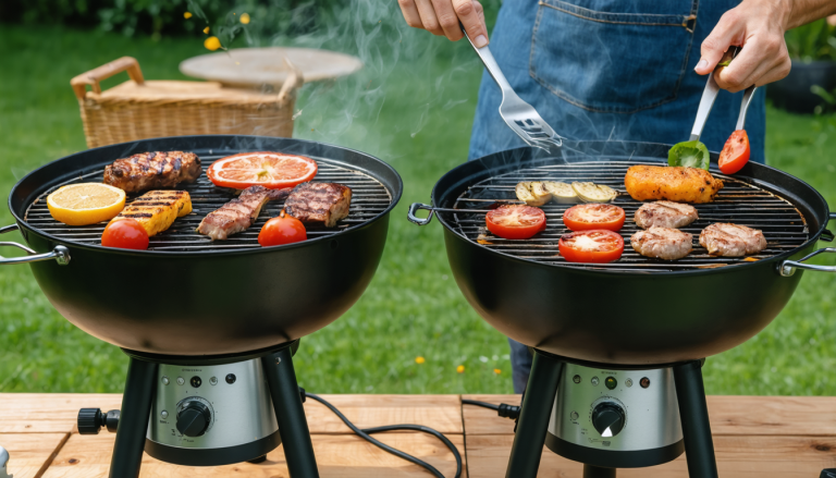 découvrez les avantages du barbecue et de la plancha pour des repas d'été savoureux. guide pratique pour choisir l'appareil idéal et régaler vos convives.