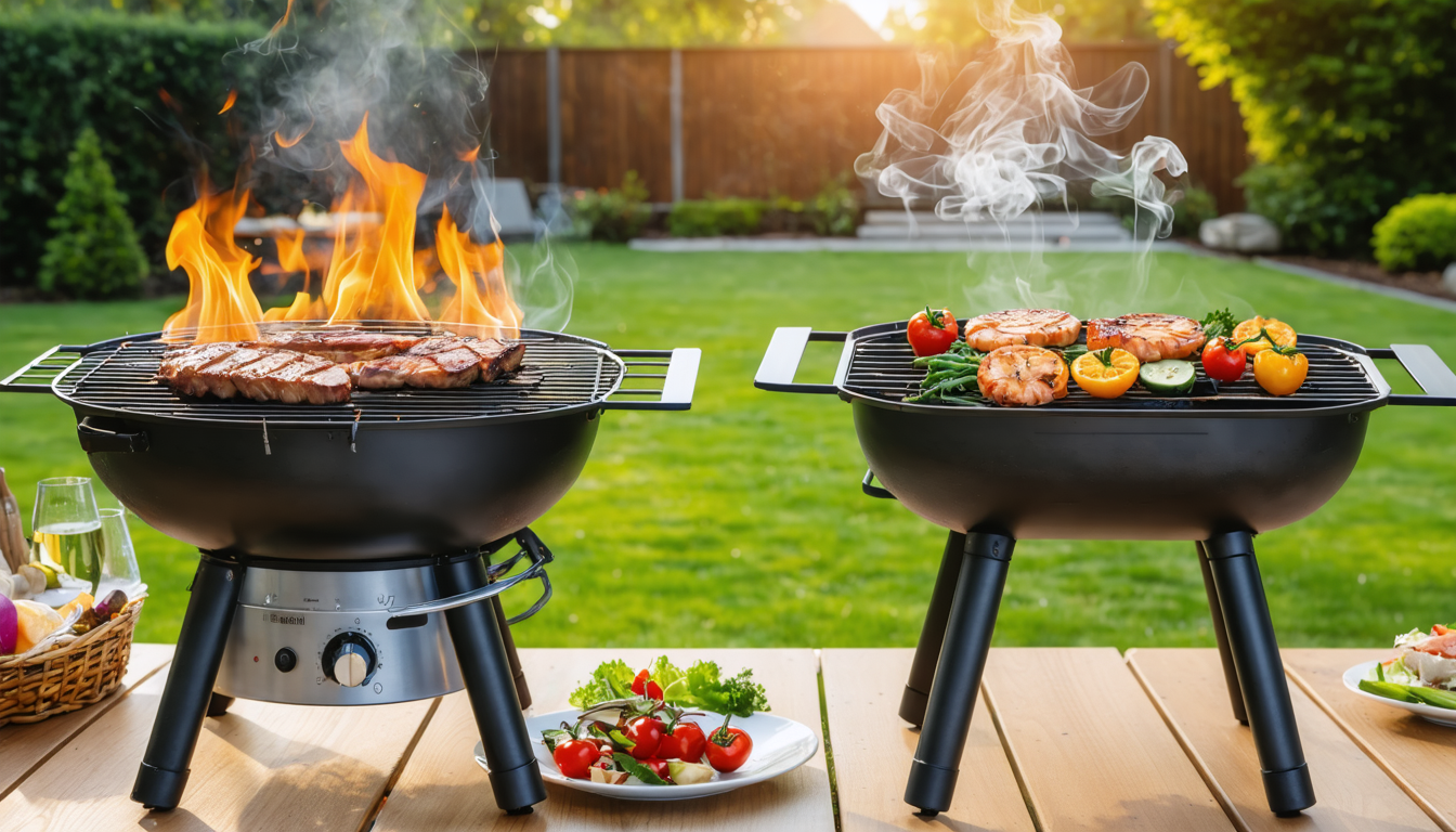 découvrez les avantages du barbecue et de la plancha pour choisir l'appareil idéal et réussir vos repas d'été conviviaux et savoureux.