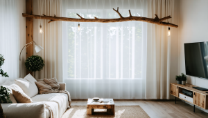 découvrez comment le bois flotté peut transformer votre décoration intérieure en ajoutant une touche naturelle et authentique grâce à l'art de la récupération.