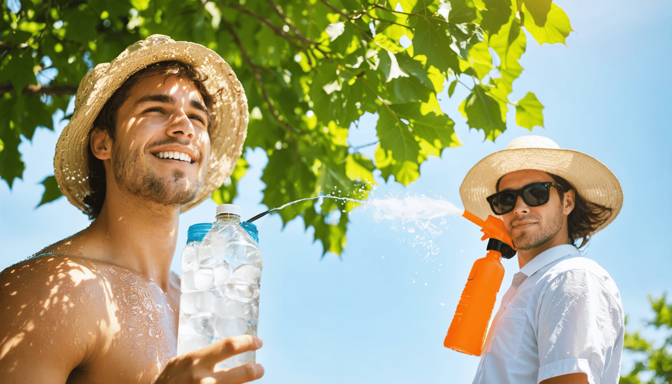 découvrez 4 astuces efficaces pour rester au frais et bien gérer la canicule tout au long de l'été.