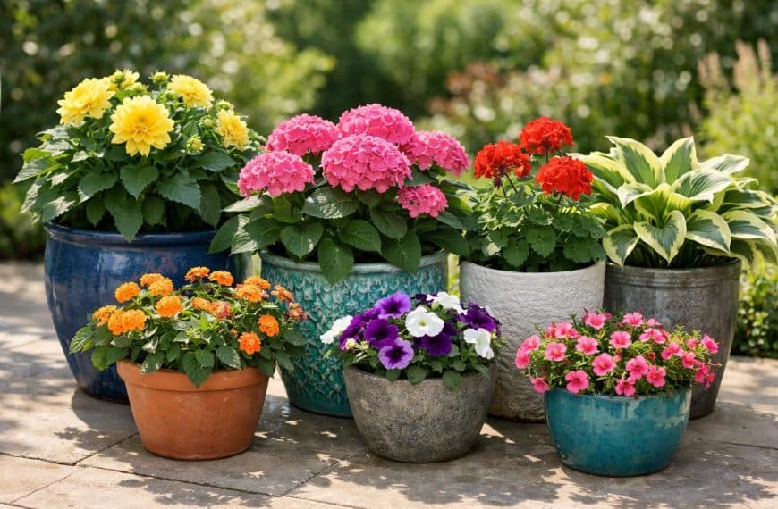 Choisir des plantes d&rsquo;extérieur en pot : offrez-leur une…