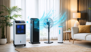 découvrez comment choisir l’appareil idéal pour rafraîchir efficacement une pièce : comparez climatiseur mobile, rafraîchisseur d’air, ventilateur et humidificateur selon vos besoins, votre budget et la surface à traiter.
