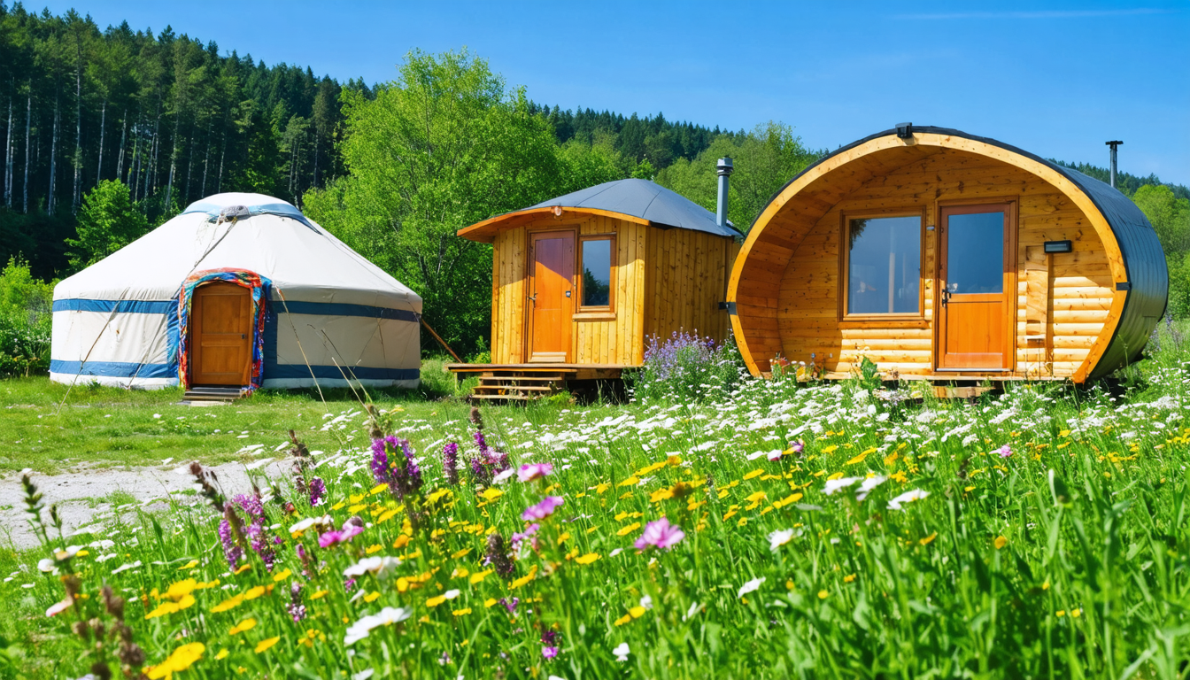 découvrez les avantages et particularités des habitats alternatifs comme la yourte, la cabane et la tiny house. inspirez-vous pour adopter une nouvelle façon de vivre, plus proche de la nature, économique et innovante.