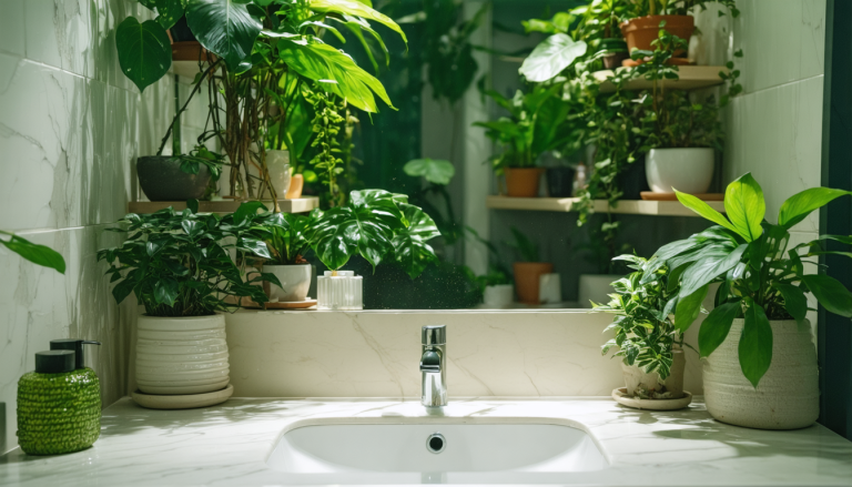 découvrez comment sélectionner les plantes idéales pour embellir votre salle de bain sans lumière naturelle. nos conseils vous aideront à choisir des espèces résistantes et adaptées aux conditions spécifiques de cet espace, transformant votre salle de bain en un havre de verdure.