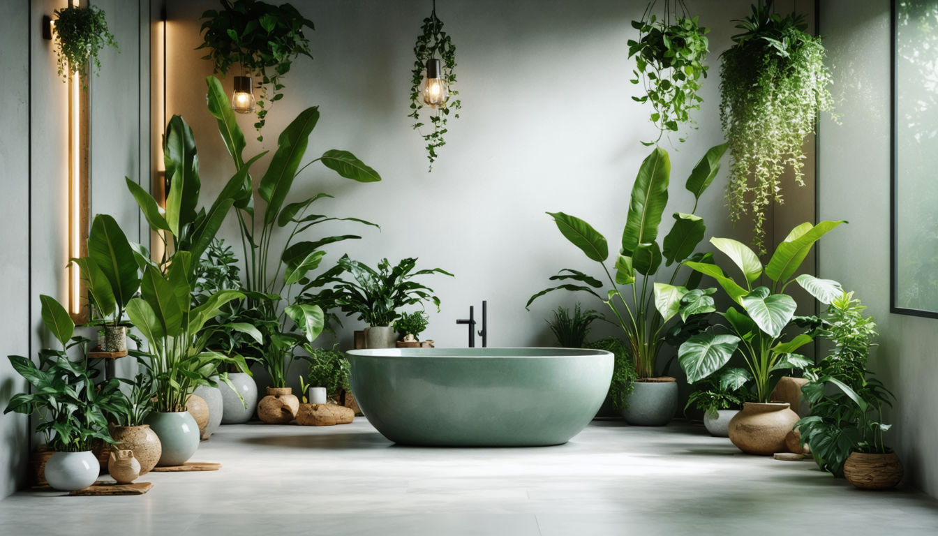 découvrez comment sélectionner des plantes idéales pour votre salle de bain sans lumière naturelle. apprenez à choisir des espèces résistantes à l'humidité et aux conditions faiblement éclairées pour égayer votre espace tout en améliorant la qualité de l'air.