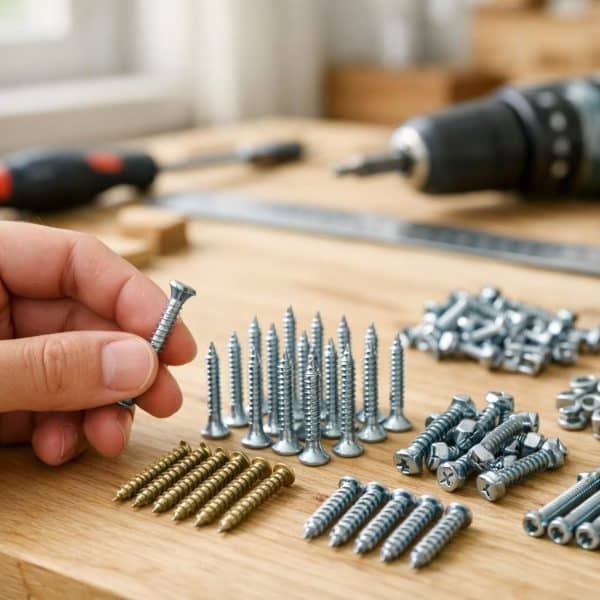 Comment choisir les bonnes vis pour un assemblage réussi…