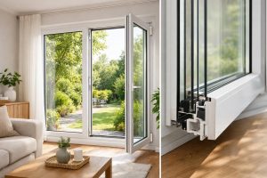 découvrez comment choisir les fenêtres parfaites qui combinent design élégant et excellente isolation pour votre maison.