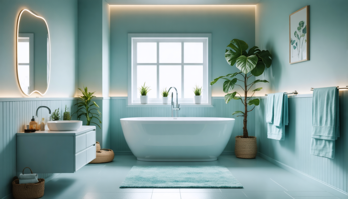 découvrez nos conseils pour sélectionner les meilleures couleurs pour une salle de bain sans fenêtre. apprenez à optimiser la lumière, créer une ambiance apaisante et agrandir visuellement votre espace avec des teintes adaptées aux pièces sombres.