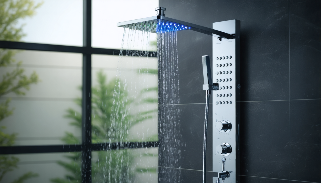découvrez comment choisir un pommeau de douche connecté pour optimiser votre bien-être tout en réalisant des économies d'eau et d'énergie.