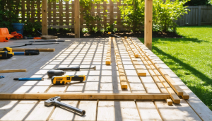 découvrez comment construire votre propre pergola en bois grâce à notre guide pratique rempli d'astuces et conseils pour un projet réussi, depuis la planification jusqu'à la finition.