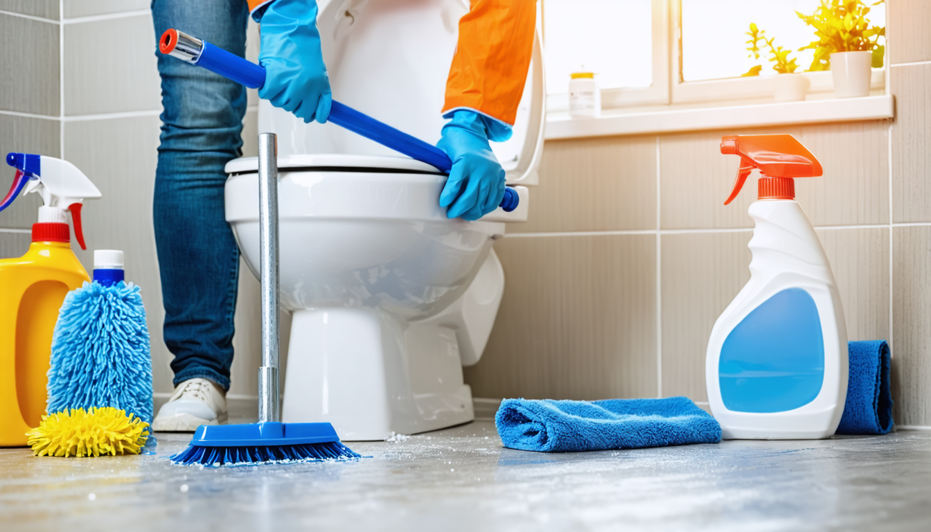 découvrez des techniques simples et efficaces pour déboucher vos toilettes rapidement. apprenez des astuces pratiques et des méthodes éprouvées pour résoudre ce problème courant et retrouver le bon fonctionnement de vos sanitaires en un rien de temps.