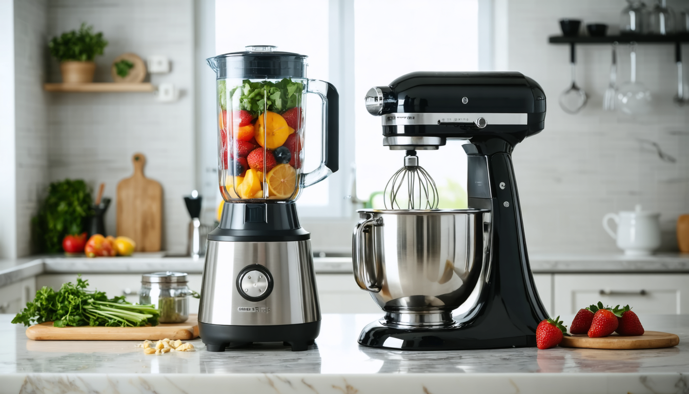 découvrez les critères essentiels pour choisir entre un blender et un mixeur. apprenez à évaluer vos besoins culinaires, les fonctionnalités de chaque appareil et trouvez celui qui conviendra le mieux à vos recettes préférées. prenez une décision éclairée pour optimiser votre cuisine.