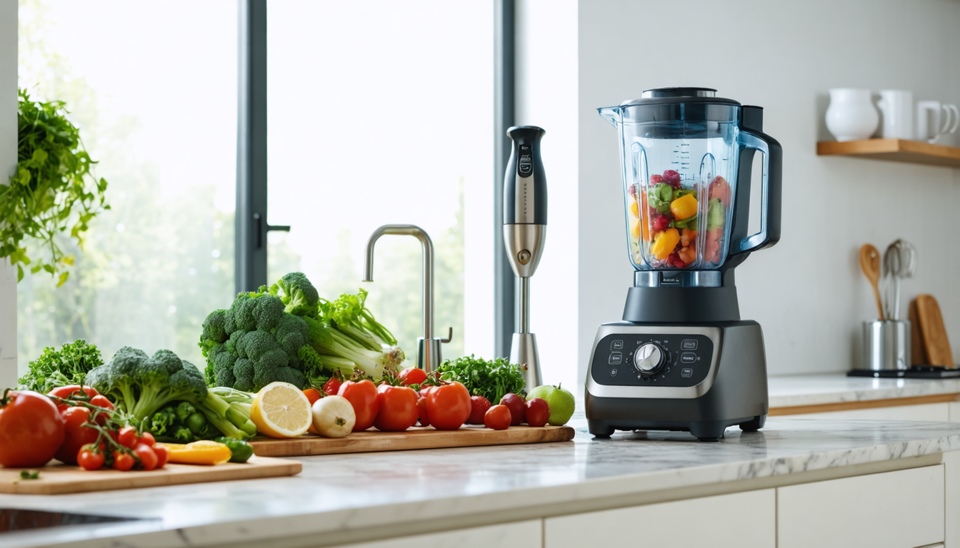 découvrez comment faire le bon choix entre un blender et un mixeur pour répondre à vos besoins culinaires. explorez les différences, les avantages et les utilisations de chaque appareil afin d'optimiser vos préparations en cuisine.