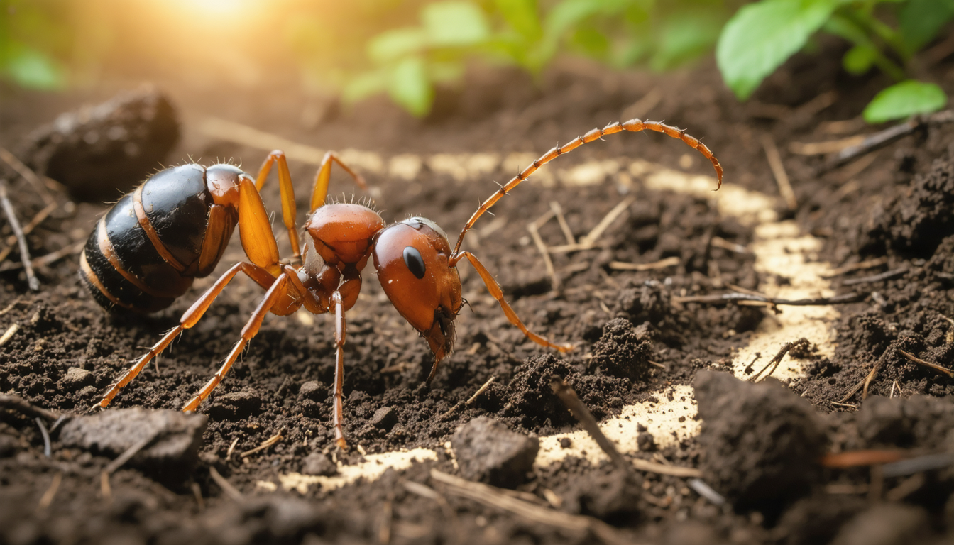 découvrez des méthodes simples et efficaces pour éliminer les fourmis de votre jardin. apprenez à identifier les types de fourmis, les astuces naturelles à adopter et les solutions adaptées pour protéger vos plantes sans nuire à l'écosystème.