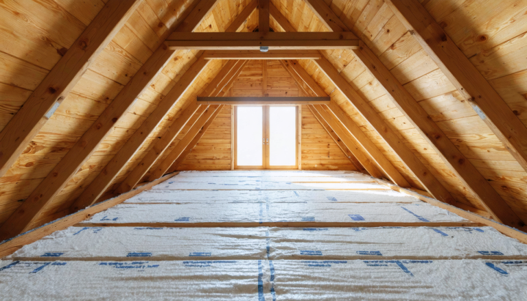 découvrez comment optimiser le confort de vos combles grâce à l'installation de panneaux isolants sur une ossature en bois, pour une maison plus chaleureuse et économe en énergie.