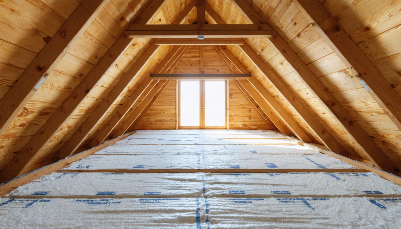découvrez comment optimiser le confort de vos combles grâce à l'installation de panneaux isolants sur une ossature en bois, pour une maison plus chaleureuse et économe en énergie.