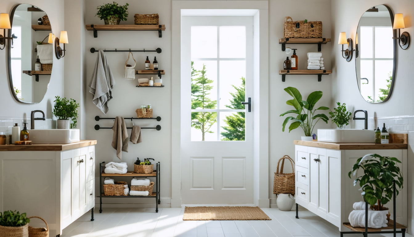 découvrez nos 10 conseils pratiques pour optimiser l'espace dans votre petite salle de bain. apprenez à maximiser chaque mètre carré tout en créant un environnement fonctionnel et esthétique. transformez votre salle de bain en un espace de détente, même dans les plus petits formats.