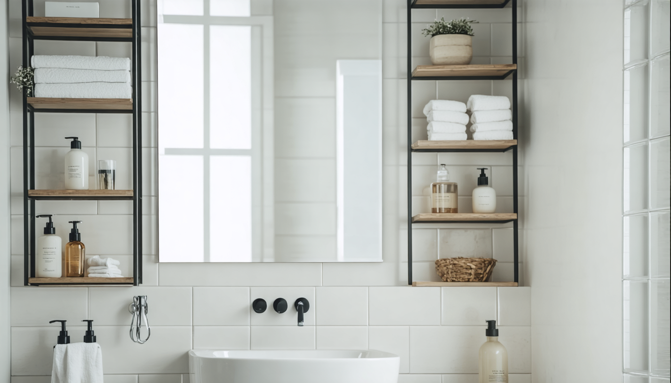 découvrez nos 10 conseils pratiques pour optimiser l'espace dans votre petite salle de bain. apprenez à maximiser chaque mètre carré, à choisir les meilleurs meubles et à créer une ambiance fonctionnelle et esthétique, même dans les espaces les plus réduits.