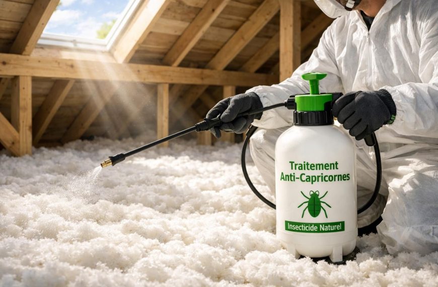 découvrez en 2025 comment protéger efficacement l'isolation de vos combles perdus contre les capricornes grâce à des méthodes préventives et des traitements adaptés.