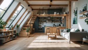 découvrez des astuces et conseils pratiques pour aménager les combles d'une maison phénix de manière autonome. apprenez à optimiser l'espace, choisir les matériaux adéquats et réaliser un aménagement réussi sans avoir à faire appel à des professionnels. transformez vos combles en un espace fonctionnel et esthétique !