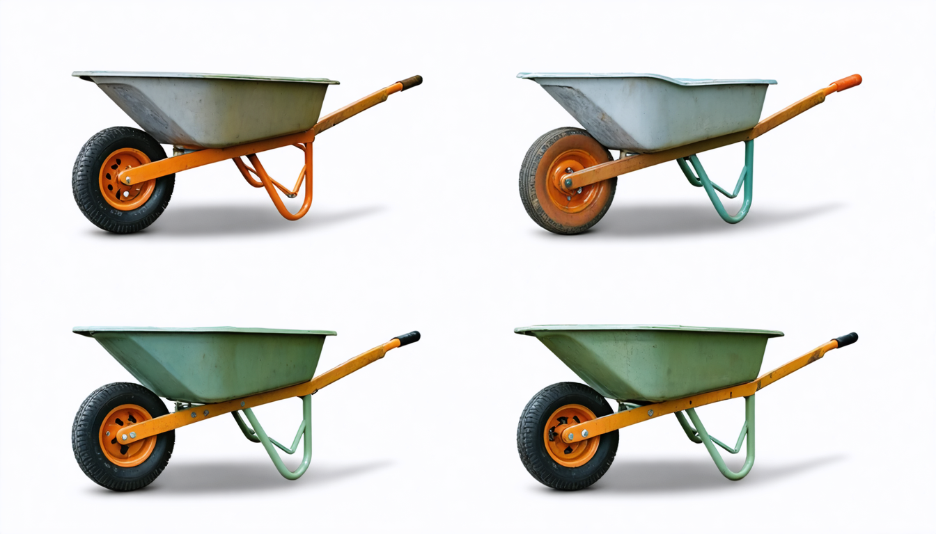 découvrez comment choisir la brouette parfaite pour vos besoins avec notre guide complet. explorez les différents types de roues, poignées, châssis et cuves pour optimiser vos travaux de jardinage ou de construction. faites le bon choix et facilitez vos tâches quotidiennes!