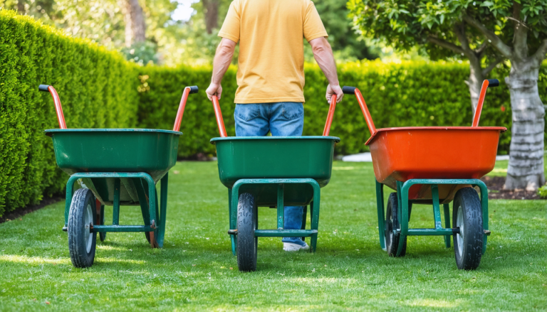 découvrez comment choisir la brouette parfaite pour vos besoins grâce à notre guide complet. explorez les critères essentiels tels que les roues, les poignées, le châssis et la cuve pour optimiser votre choix et faciliter vos travaux de jardinage et de bricolage.