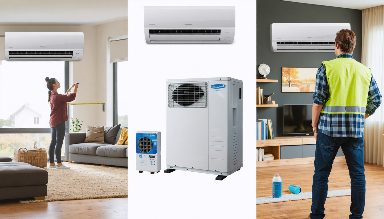 découvrez comment choisir la climatisation parfaite en 3 étapes simples pour un confort optimal et une efficacité énergétique maximale.