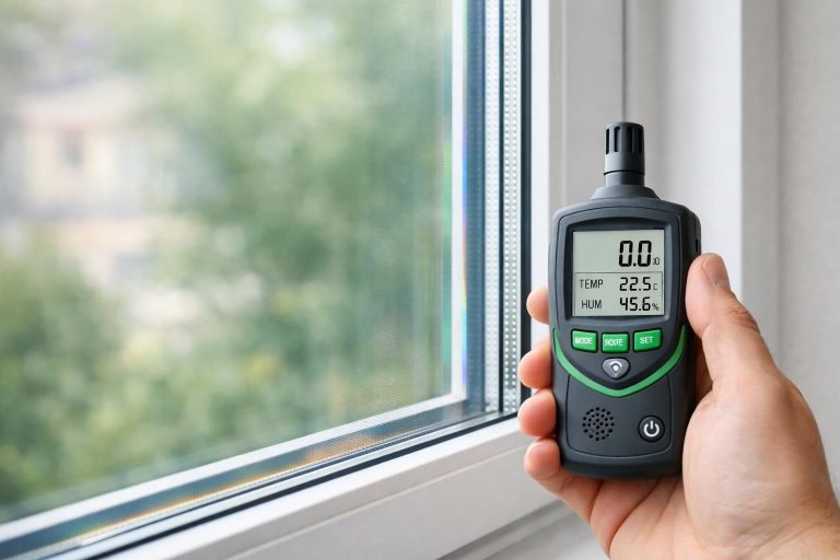 découvrez comment vérifier si le double vitrage de vos fenêtres est rempli d'argon pour améliorer l'isolation thermique et phonique de votre habitation.