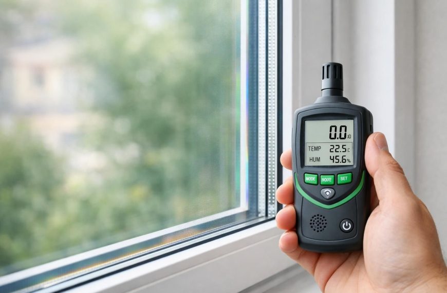 découvrez comment vérifier si le double vitrage de vos fenêtres est rempli d'argon pour améliorer l'isolation thermique et phonique de votre habitation.