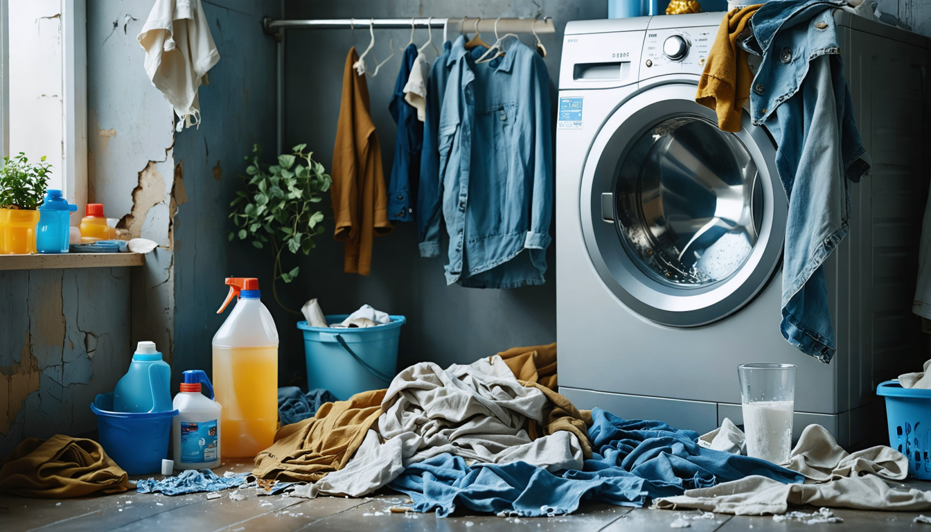 découvrez les raisons inattendues qui endommagent votre linge après lavage et apprenez comment préserver la qualité de vos vêtements.