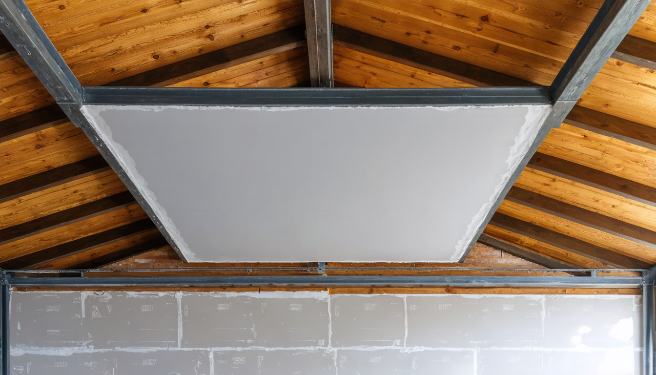 découvrez comment construire un plafond sur ossature en plaques de placo pour allier esthétique et confort sous une charpente traditionnelle. guide pratique et astuces pour un intérieur harmonieux et durable.