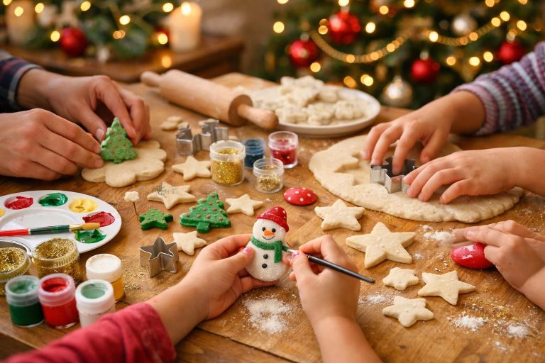 découvrez 5 activités diy faciles et amusantes à réaliser avec de la pâte à sel pour créer des souvenirs inoubliables lors de noël.