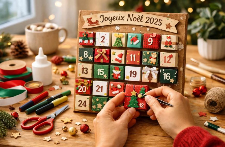 découvrez nos tutoriels faciles pour créer votre calendrier de l'avent personnalisé et vivez une magie unique en 2025. idées créatives et simples à réaliser pour toute la famille.