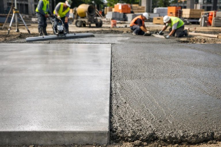 découvrez les différences entre dalle et chape pour vos projets en béton et choisissez l'option la mieux adaptée à vos besoins de construction.
